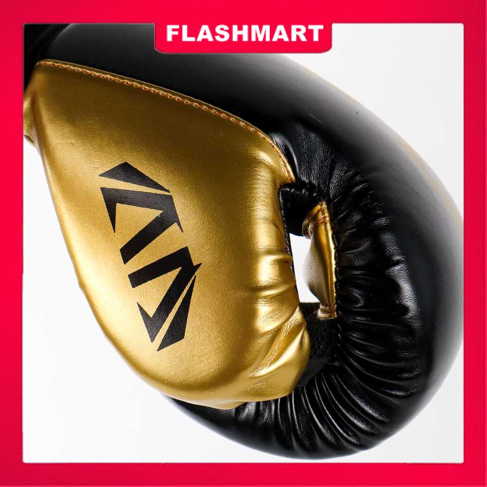 Murah Lebay Flashmart Sarung Tangan Tinju MMA UFC Boxing Muay Thai Leather Glove - FE-BO003