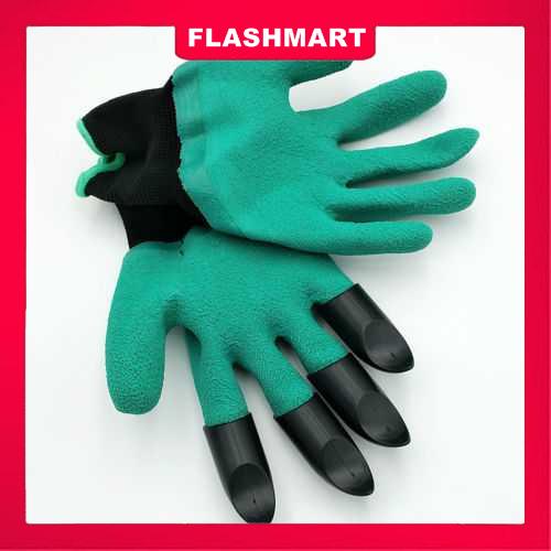 Murah Lebay Flashmart Sarung Tangan Berkebun Antislip Spandex - CZ-0146