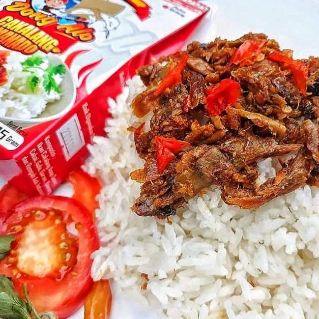 

Ready Stok Ikan Cakalang Asap Bakar Dong Alo Inno 125 gram