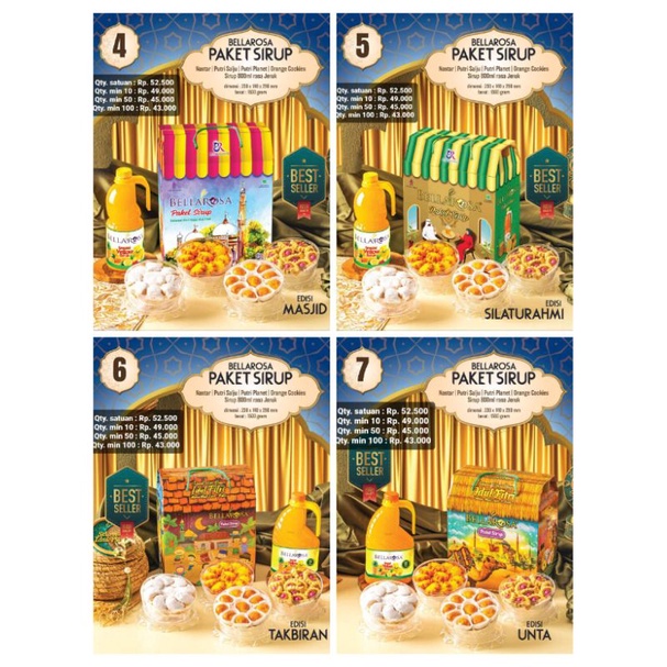 

Hampers Lebaran Paket Sirup by Bellarosa