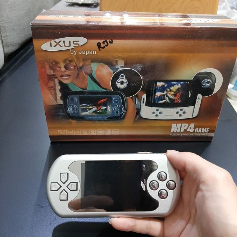 ixus mp4 game portable