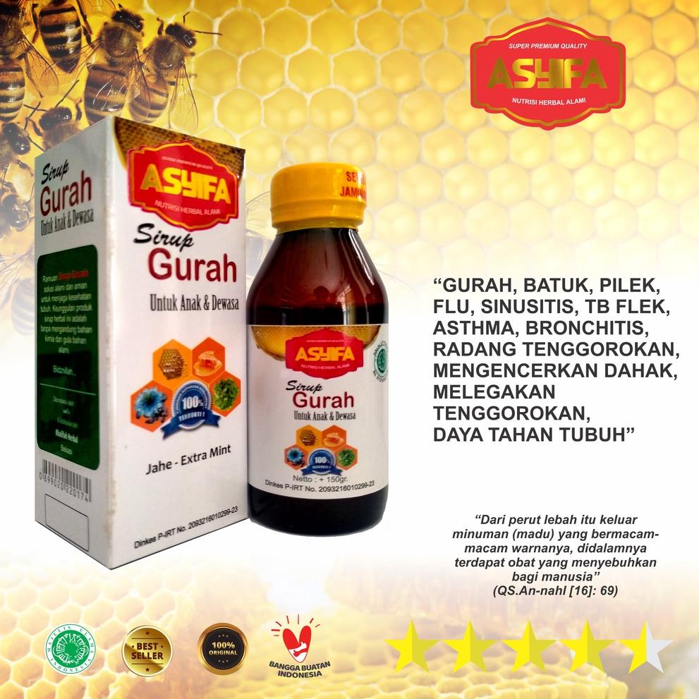 

『MPD』 Sirup Gurah Asyifa untuk Anak dan Dewasa