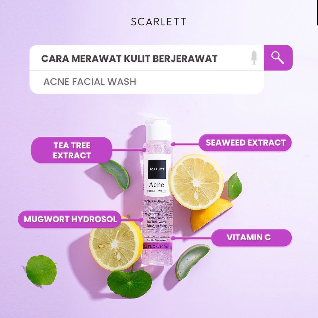 ❤️SWID❤️ Scarlett Whitening VARIAN LENGKAP SALE Body Lotion Serum Toner Cream Scrub Paket Jolly Happy