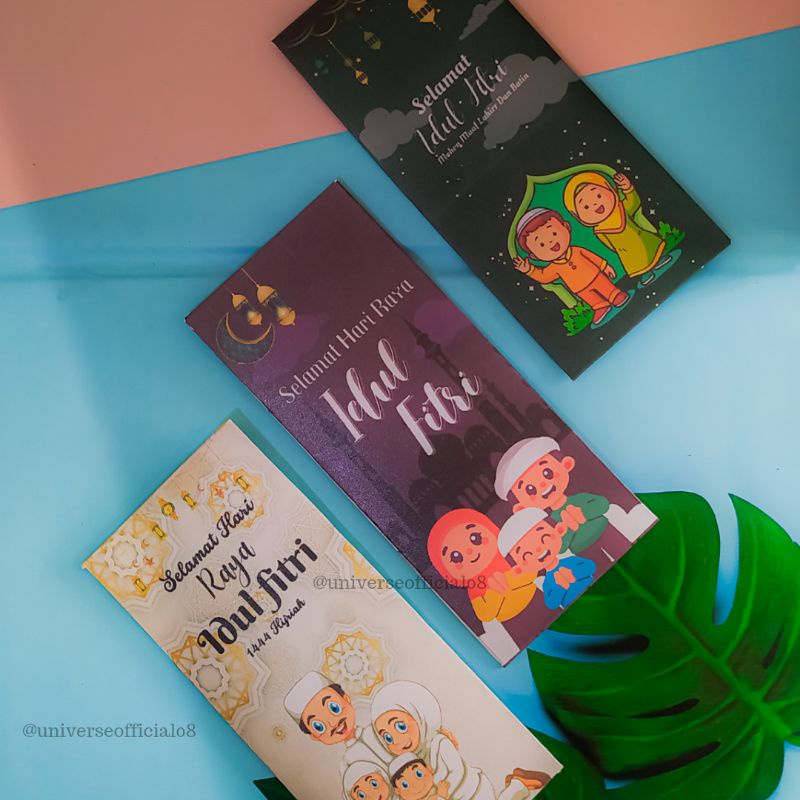 

Amplop exclusive Lebaran