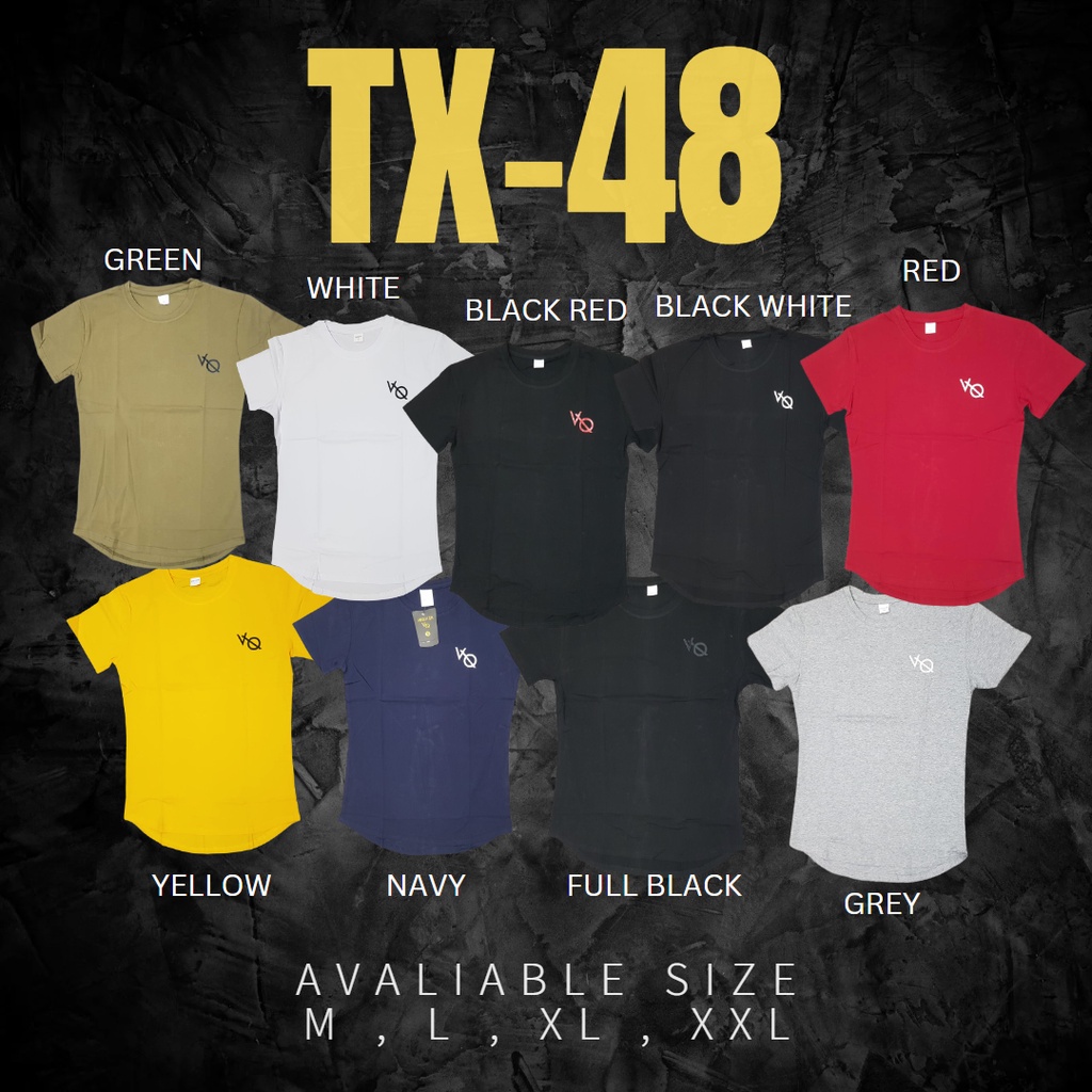 Tshirt Gym Vanquish VQ TX48