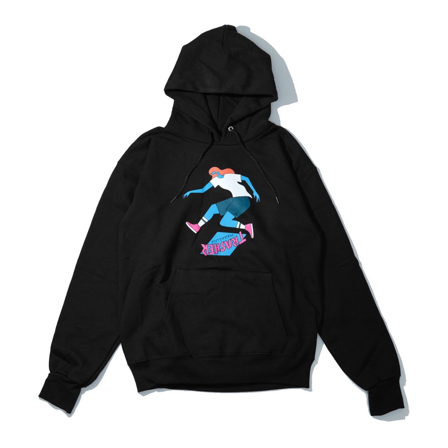 THRASHER PARRA TRE HOODIE BLACK