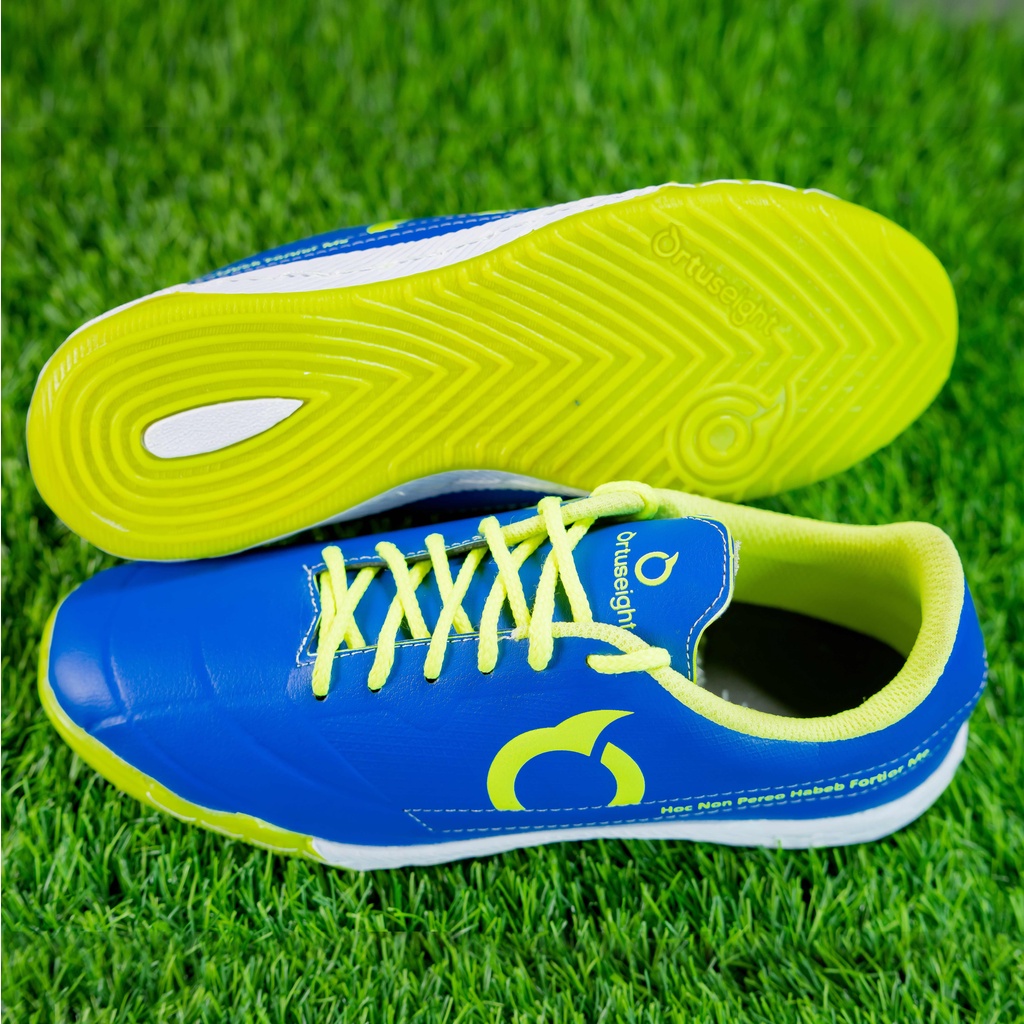 sepatu futsal full jahit outsol full karet anti licin