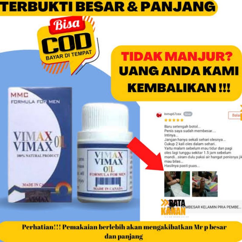 BISA COD VIMAX CANADA 100% ASLI