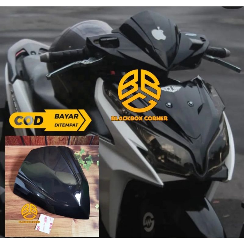 Visor Vario Techno 125 Windshield Vario Techno 125 Old