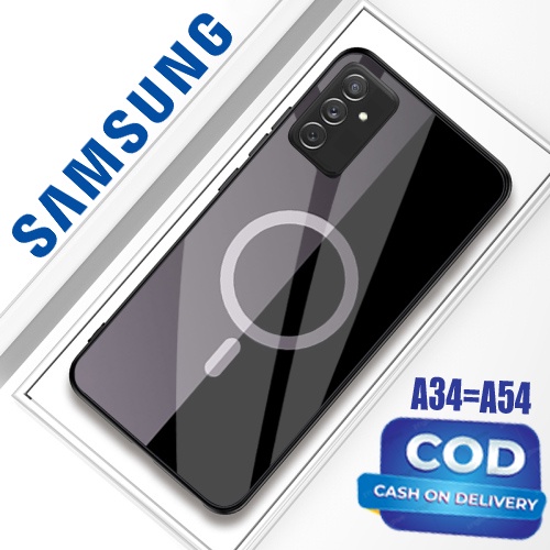 [GC15] Softcase Glass Kaca terbaru For  Samsung Galaxy  A34 5G - A54 5G 2023  [CAMERA PROTECT] Terbaru trendy  - kesing hp samsung A34 - softcase samsung  A54 - softcase hp samsung A34- silikon samsung  A54 - kesing hp murah - kesing hp samsung - case