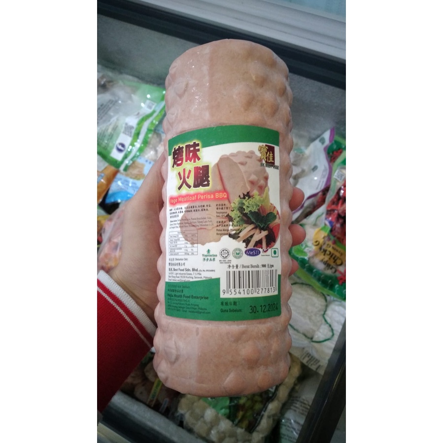 

HAM BK BEST 900 GR VEGETARIAN