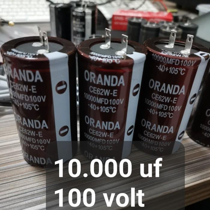 10.000 100v 10.000uf 100volt uf 100 v volt elko elco kapasitor