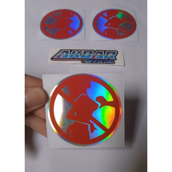 

stiker cutting dilarang sentuh sticker gambar lucu