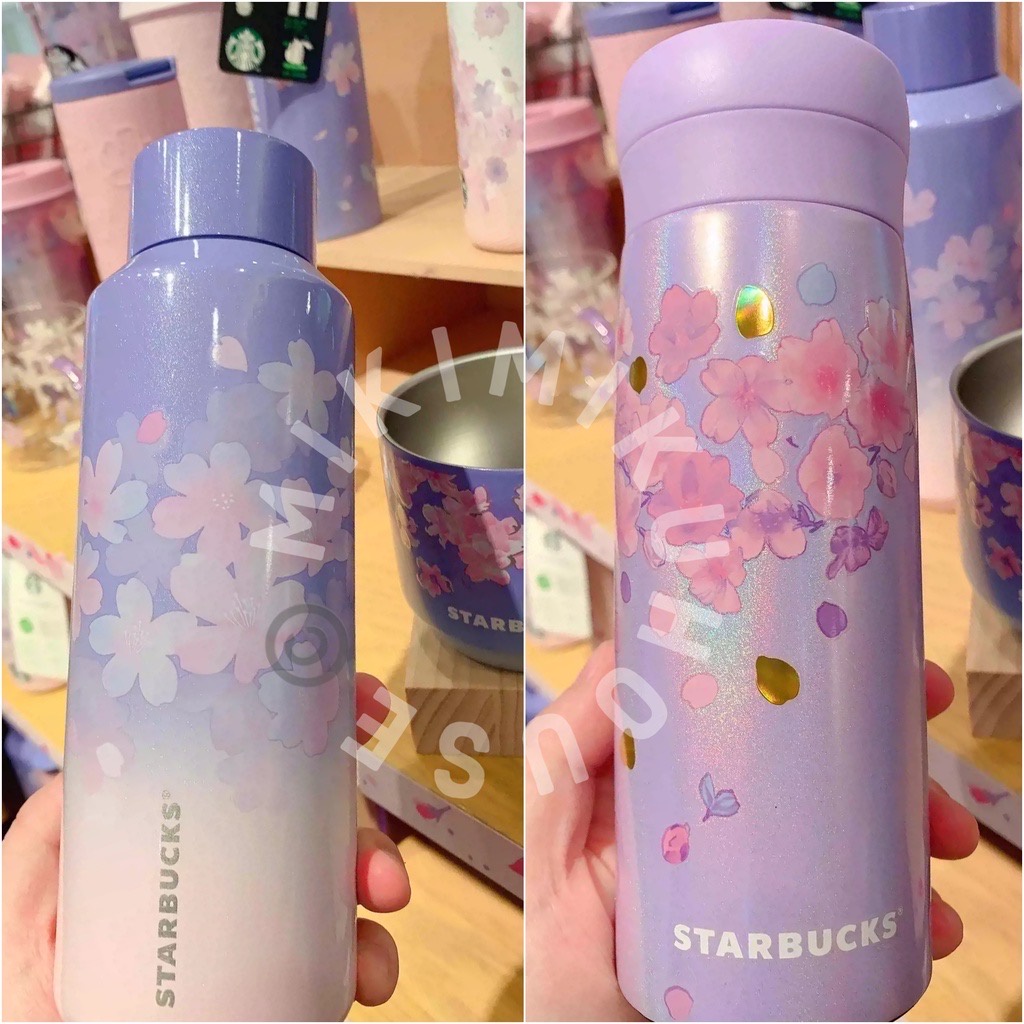 OFFICIAL JAPAN SAKURA STARBUCKS EDITION OFFICIAL TUMBLER SPRING CHERRY BLOSSOM BLOSSOMS JEPANG EDISI