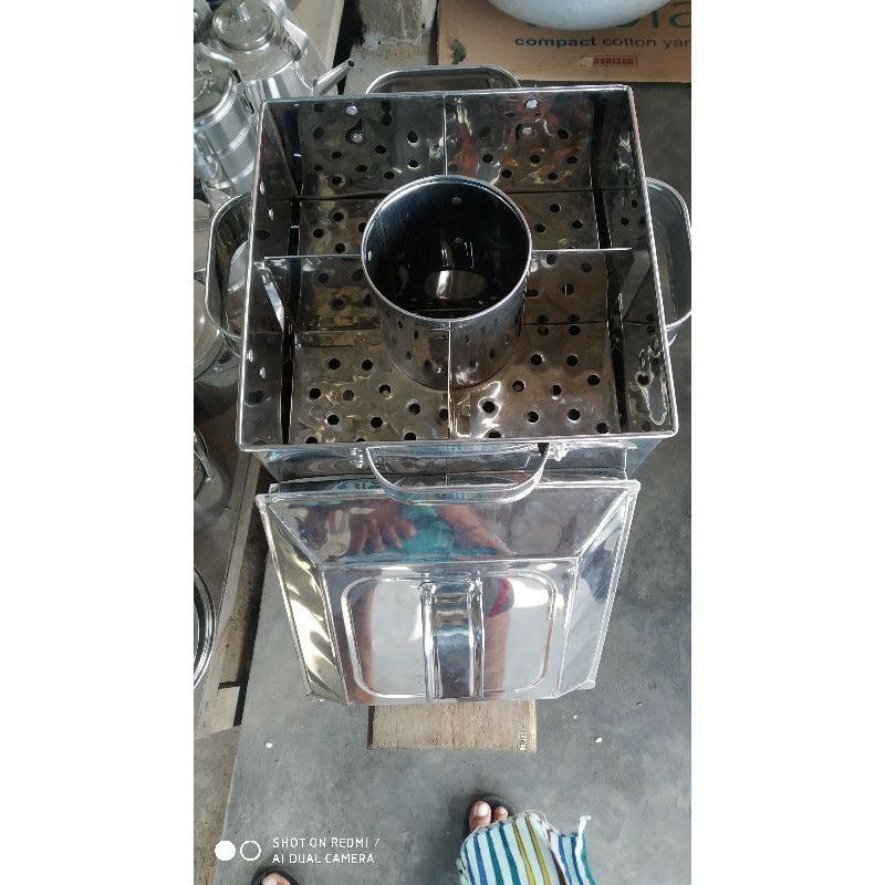 Dandang bakso kotak sekat 4