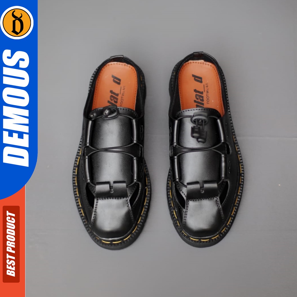 DEMOUS Osiris - Sepatu Sandal Bustong Casual Pria