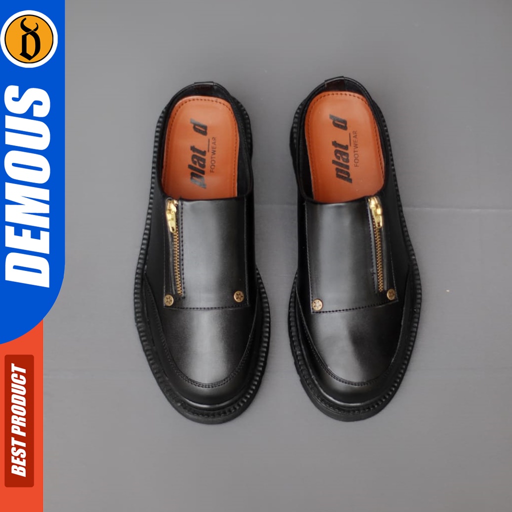 DEMOUS Osiris - Sepatu Sandal Bustong Casual Pria