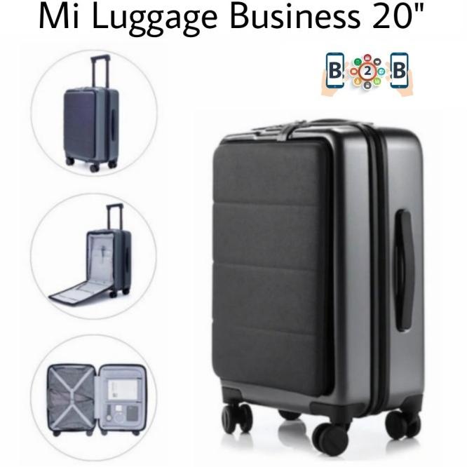 Xiaomi Luggage Business 20 Inch - Xiaomi Koper Bisnis Travel Mijia