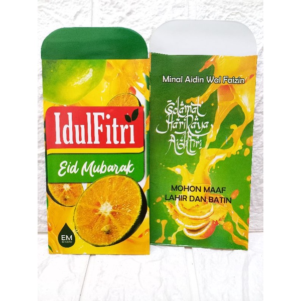

amplop lebaran /angpao lebaran besar isi 10 pcs