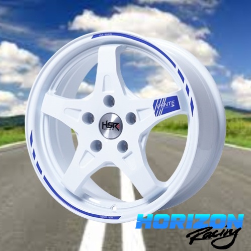 velg racing ring 16 cocok buat Ertiga dll hsr Pente