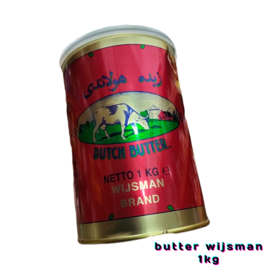 

Wijsman Butter 1kg
