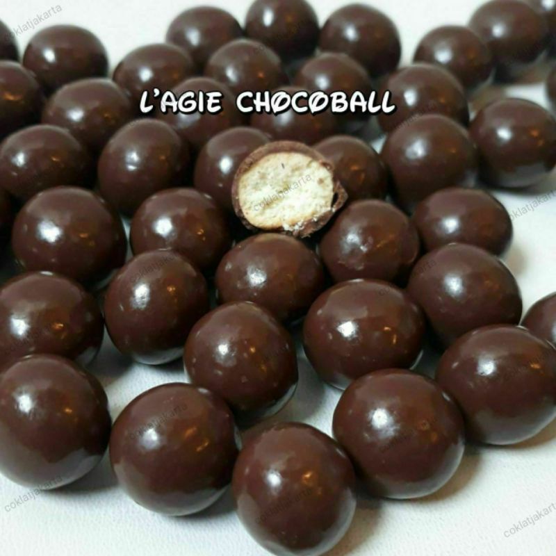 

L'agie Chocoball Isi Biskuit 1 KG / 500 Gr / 250 Gr