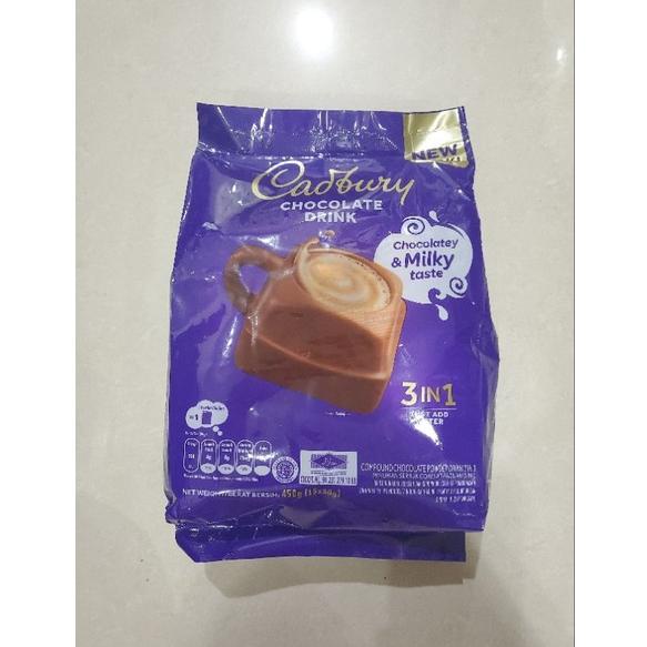 

Realpct Cadbury 3 in 1 chocolate drink import