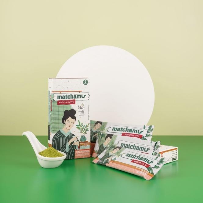 

Free Ongkir Matchamu Matcha Latte Box of 3