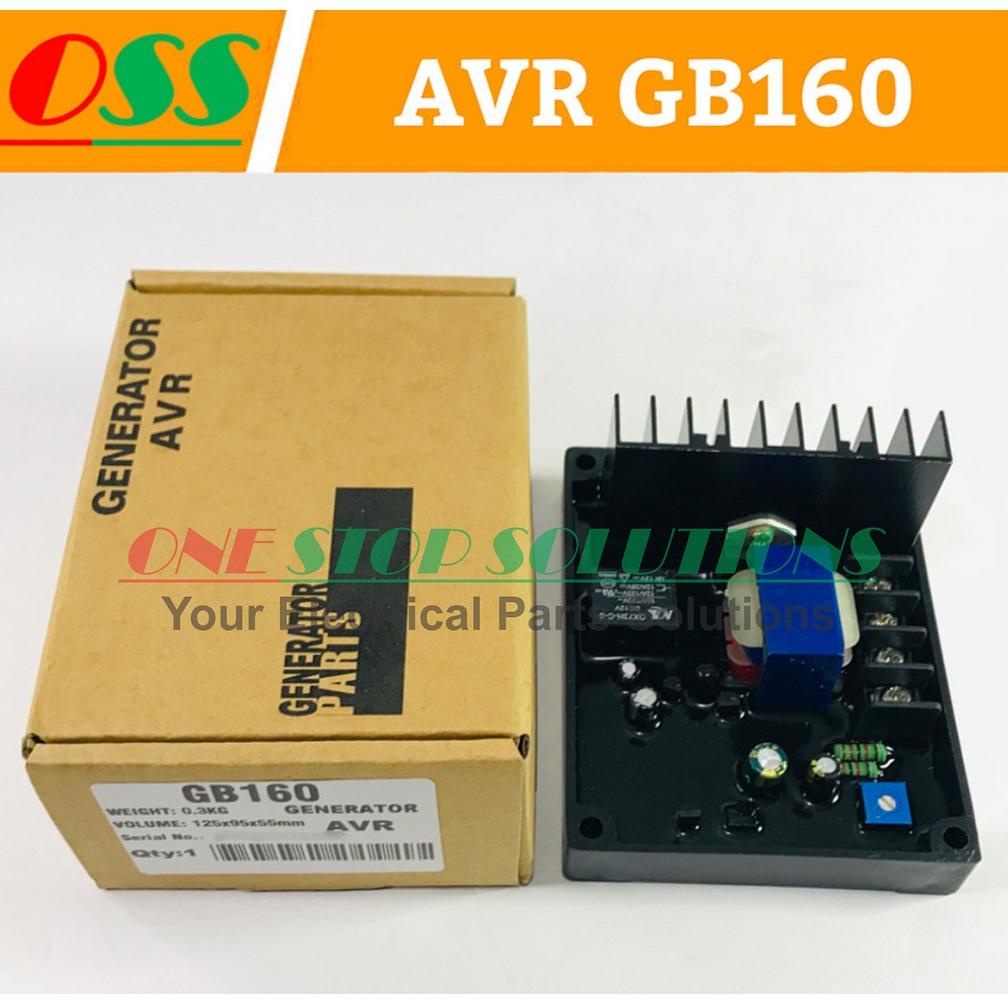 ORIGINAL% AVR BRUSH GENERATOR UNIVERSAL GB160 GB-160 GB 160 AVR GENSET UNIVERSAL