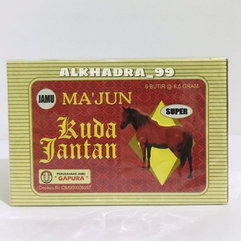 

❤[PROMO ⚡ALE!!!]❤ MA’JUN KUDA JANTAN Majun kuda jantan Ma'jun turky Jamu Herbal