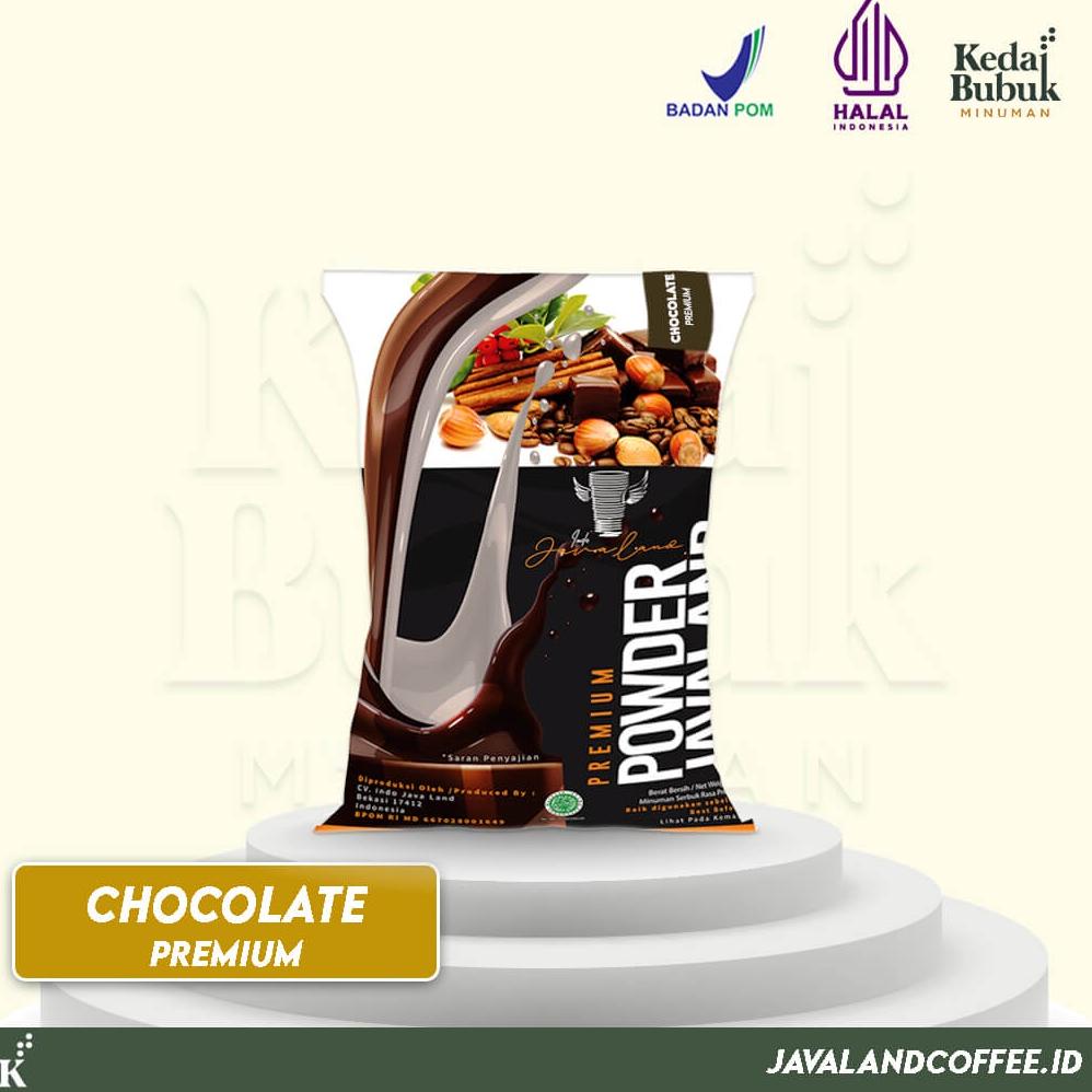 

[KODE 1920] BUBUK MINUMAN RASA CHOCOLATE PREMIUM