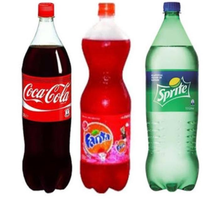 

⚡COD⚡ Coca cola coke Fanta Sprite 1500ml 1.5liter 1.5L