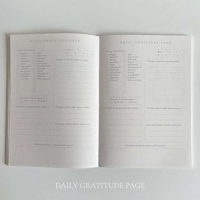 

Gratitude Journal By Keartas Studio