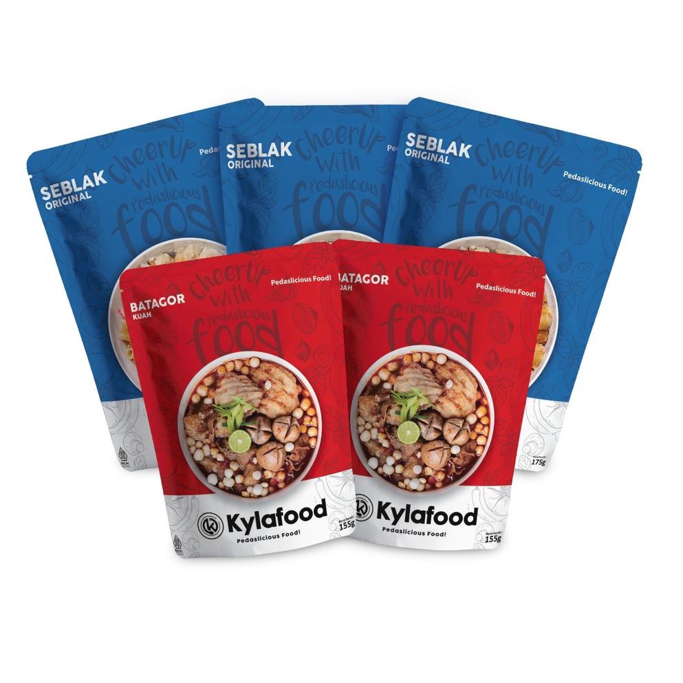 

⚡TOK SIAP 【COD Kylafood Paket (3 Seblak Original 2 Batagor Kuah)