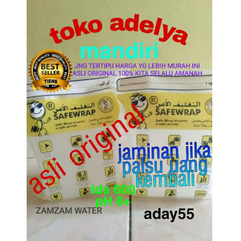 

【F⚡ASH SALE✅】 Air zamzam 1 liter asli 100% original murni