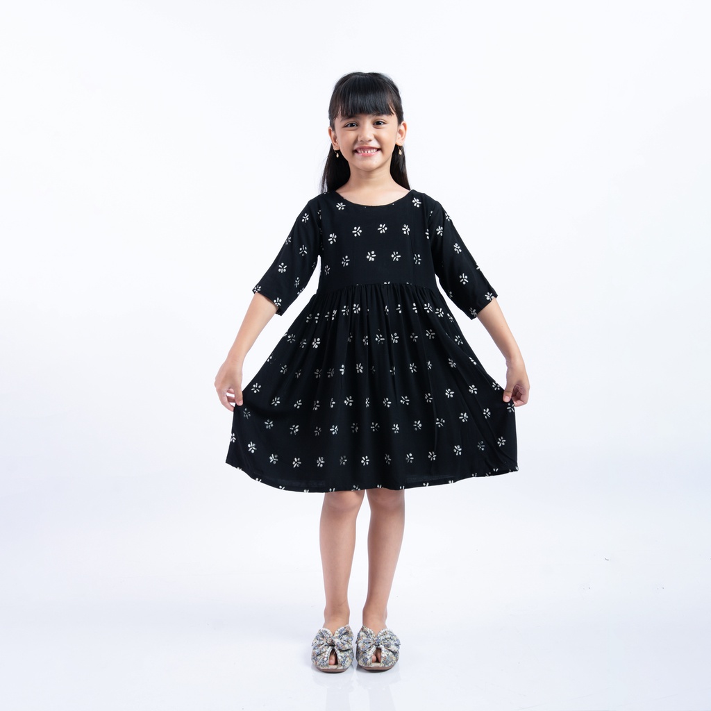 Dress Anak Perempuan Cap Melati