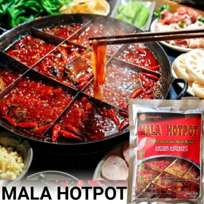 

Stok terbaru Mala Hotpot 100gr Halal | Tomato hotpot | Mala chili oil | chili oil | garlic chili oil | ebi chili oil | sauce cocolan dimsum | chili oil dimsum