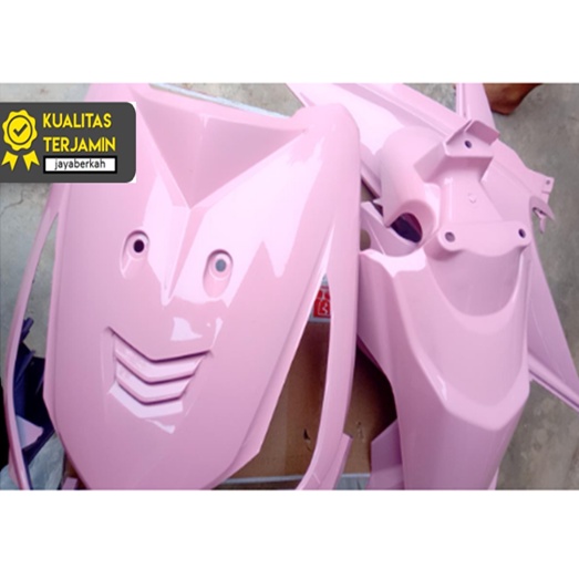 BODY HALUS HONDA BEAT KARBU TAHUN 2011 PINK SUSU WARNA CUSTOM WARNA MODIFIKASI