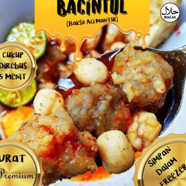 

Terbaru Bakso Aci Bacintul Varian Urat Sapi