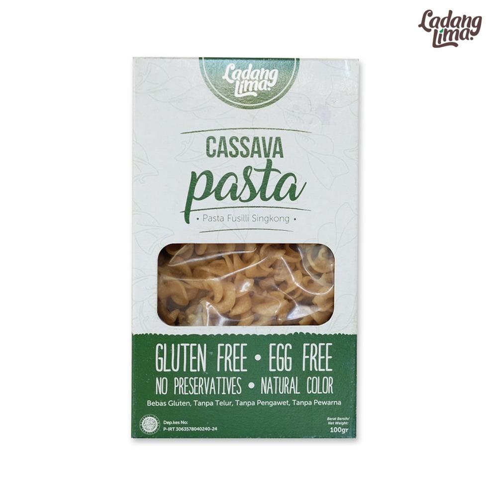 

【MEGA SALE】 Ladang Lima, Cassava Pasta Gluten Free 100gr