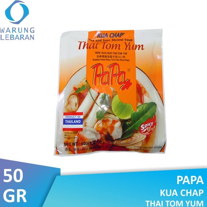 

[KODE 1920] Papa Kua Chap Thai Tom Yum 50gr
