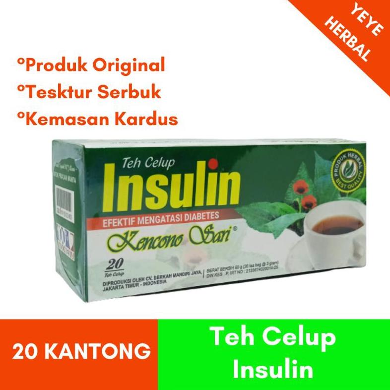 

【F⚡ASH SALE✅】 Teh Celup Diabetes Daun Insulin