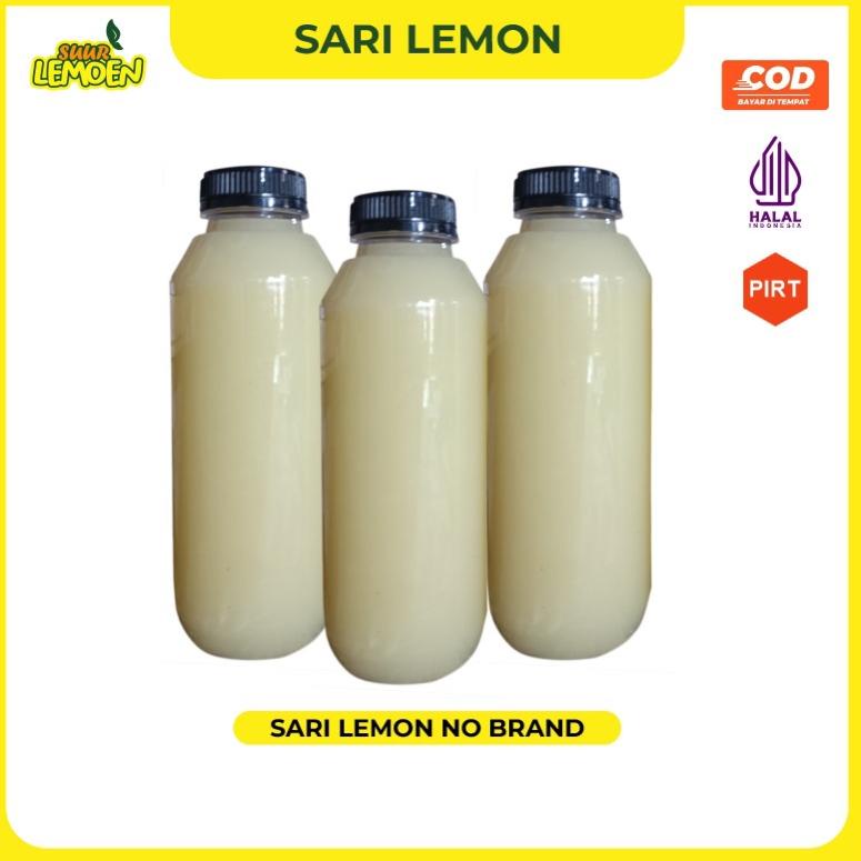 

Di⚡kon !! Sari Lemon California Murni 250 ml Tanpa Merk Tanpa Brand by SUUR LEMOEN ID.