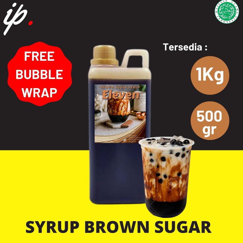 

PALING AMPUH✌️>>> SYRUP BROWN SUGAR 1Kg - BROWN SUGAR CAIR 1kg - SYRUP Gula Aren 1Kg - FREE Buble Wrap