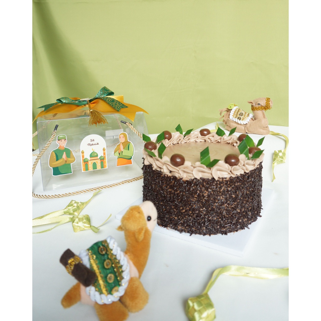 

Pandan Choco Cake/Velind's Bakery/Kue Pandan Choco/Edisi Idul Fitri