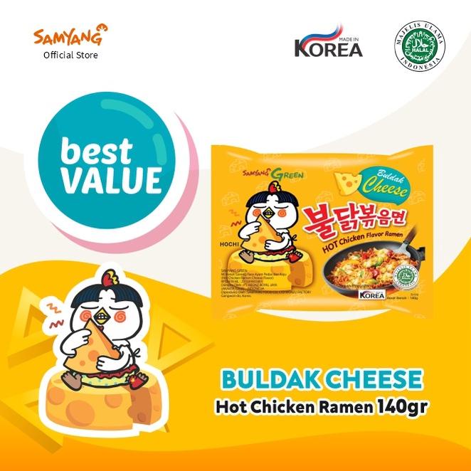 

>D2289) ⭐⭐⭐⭐⭐ Samyang Cheese