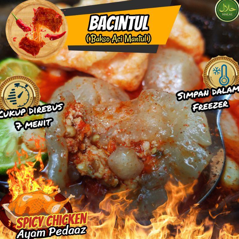 

✨MEGA ⚡ALE✨ TERBARU!!!Bakso Aci Bacintul varian isi Ayam Pedaaaz