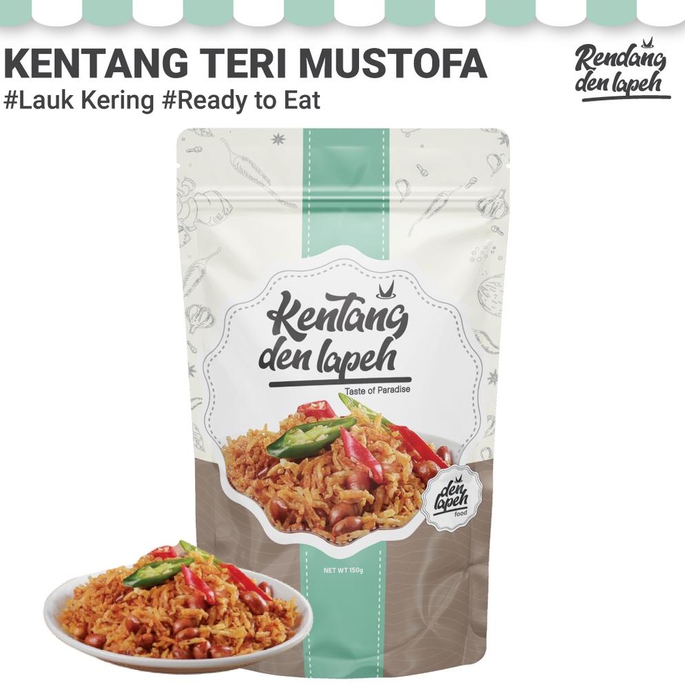 

❤[PROMO ⚡ALE!!!]❤ Kentang Mustofa Balado Plus Teri Medan dan Kacang Den Lapeh Food Enak Gurih dan Renyah