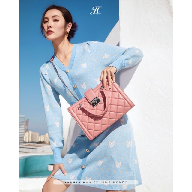 SOPHIA BAG JIMS HONEY TAS LEBARAN SIZE BESAR IMPORT ORIGINAL