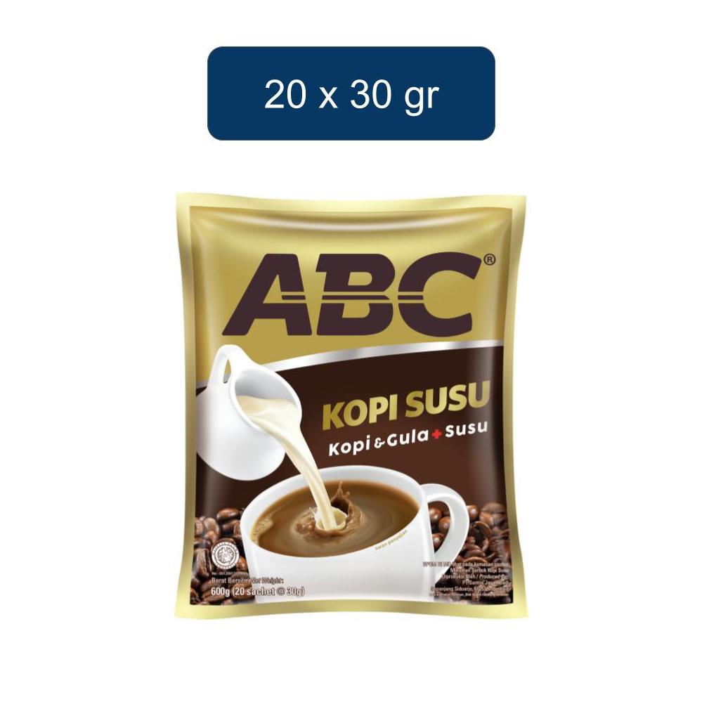 

(Terbaik) ABC Kopi Susu 20 x 31 gr